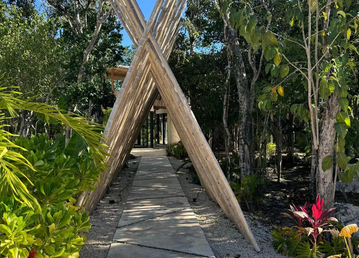 Eco-Friendly Bungalows En La Selva De Tulum