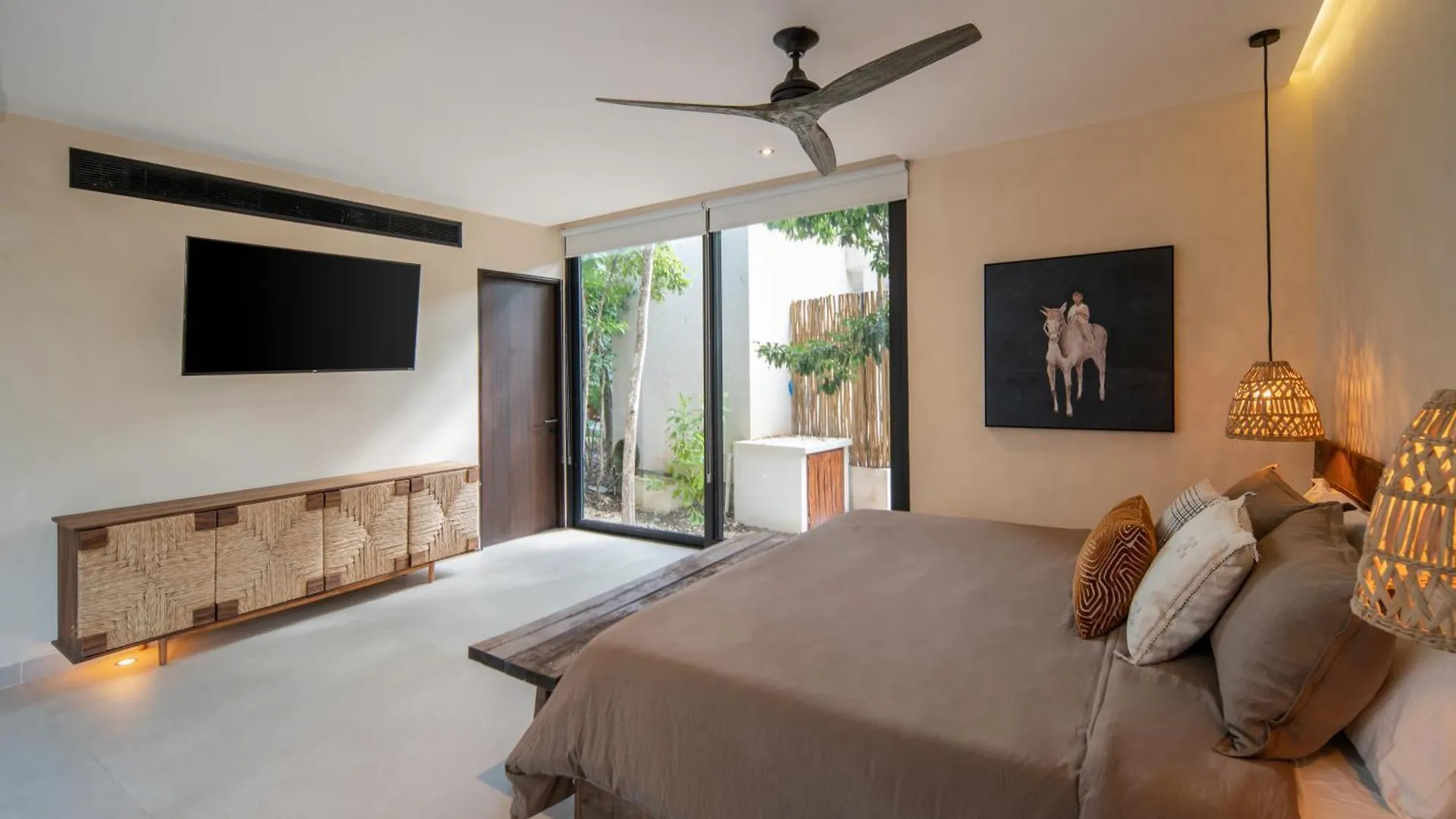 Villa Eco-Friendly Bungalows En La Selva De Tulum Mexico