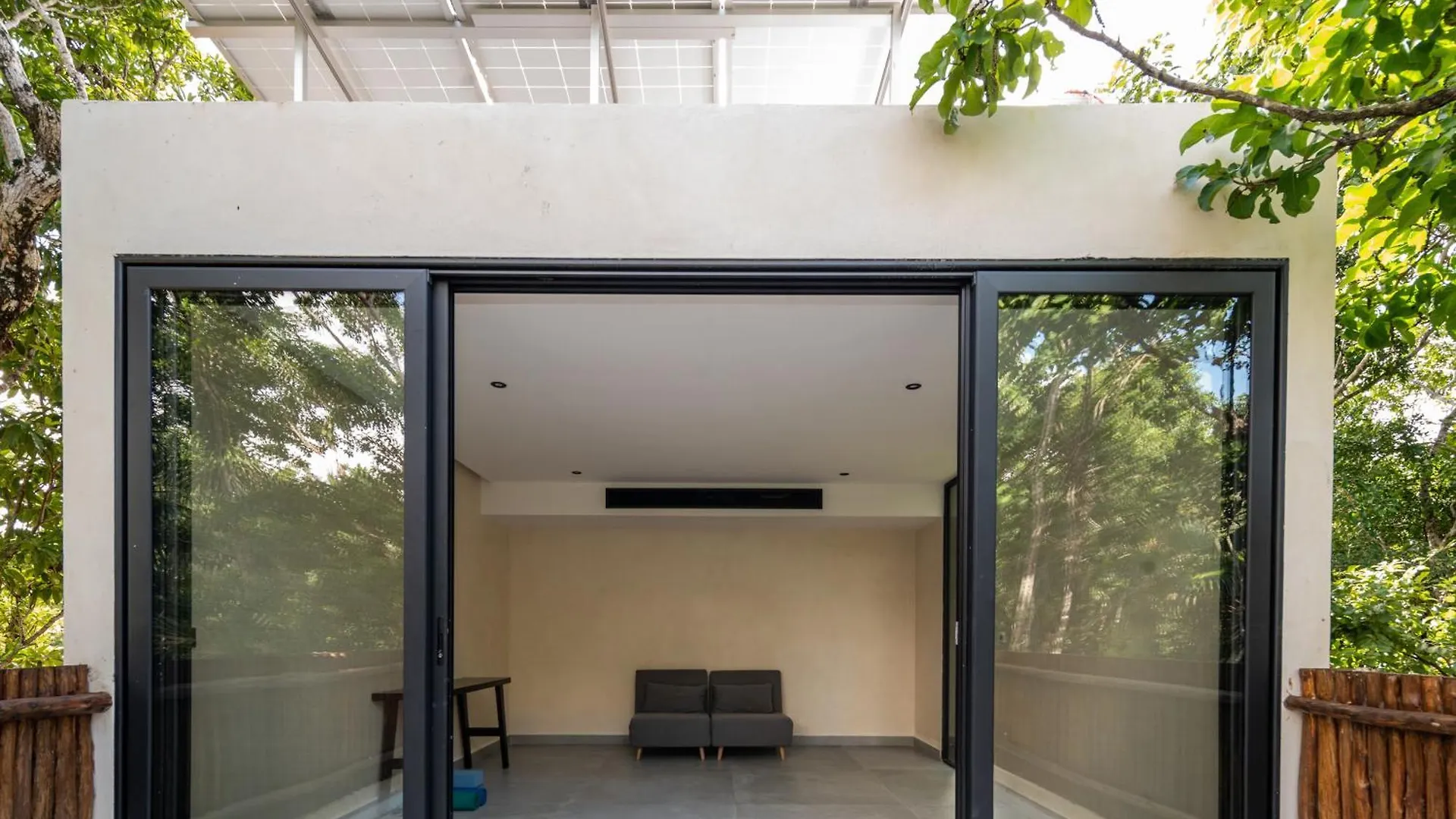 Eco-Friendly Bungalows En La Selva De Tulum