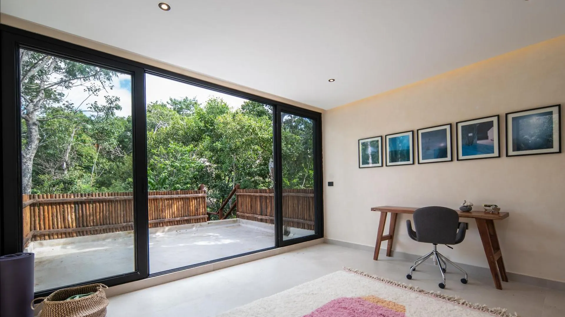 Eco-Friendly Bungalows En La Selva De Tulum Villa