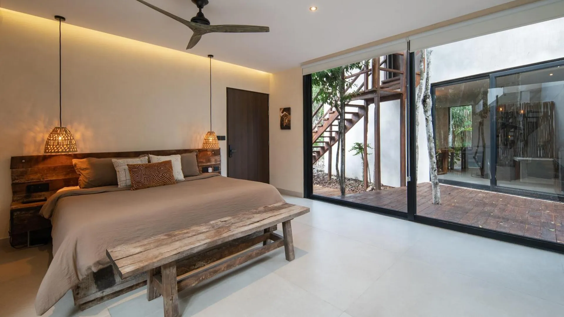 Eco-Friendly Bungalows En La Selva De Tulum 0*,