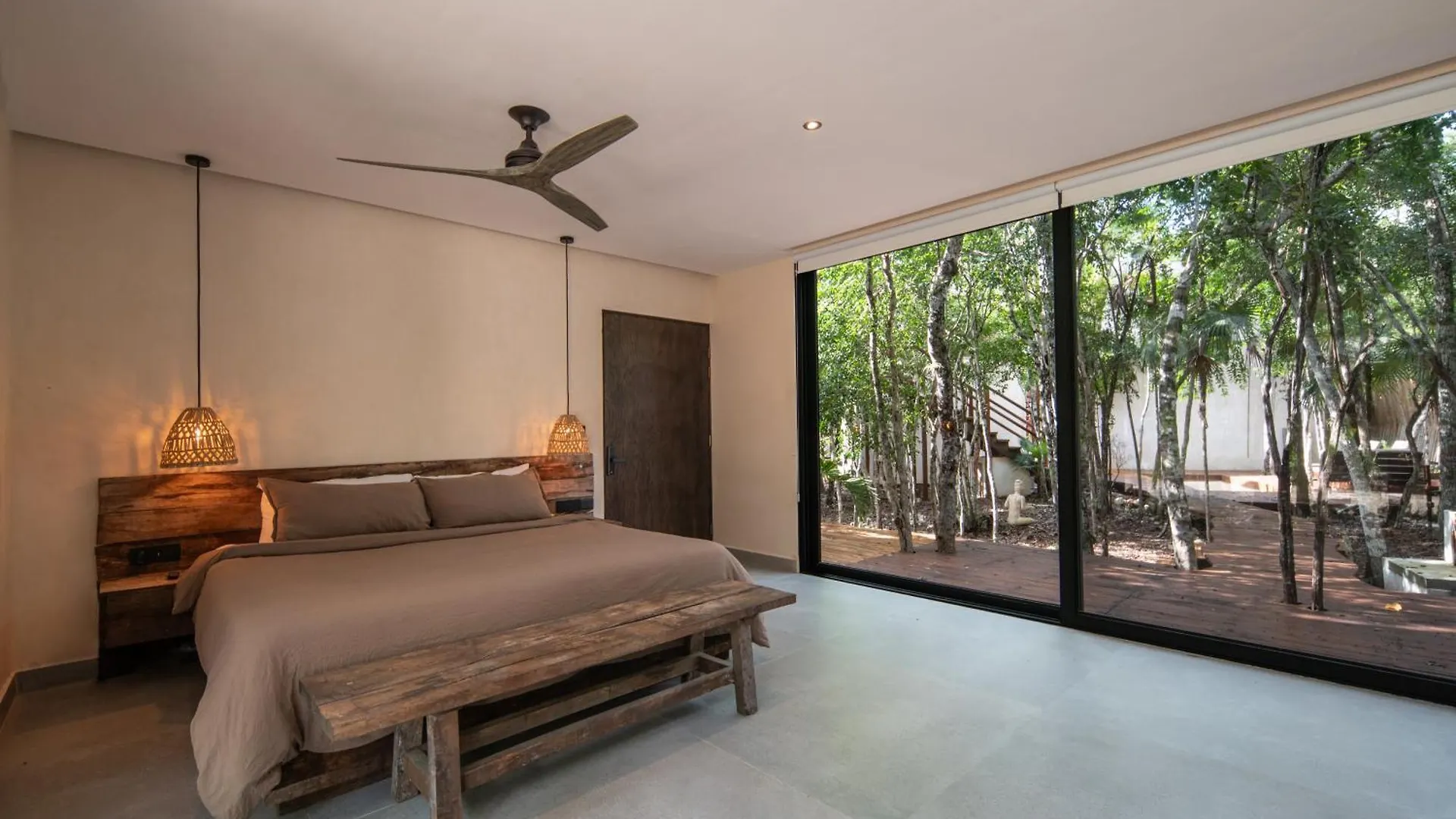 Eco-Friendly Bungalows En La Selva De Tulum Villa