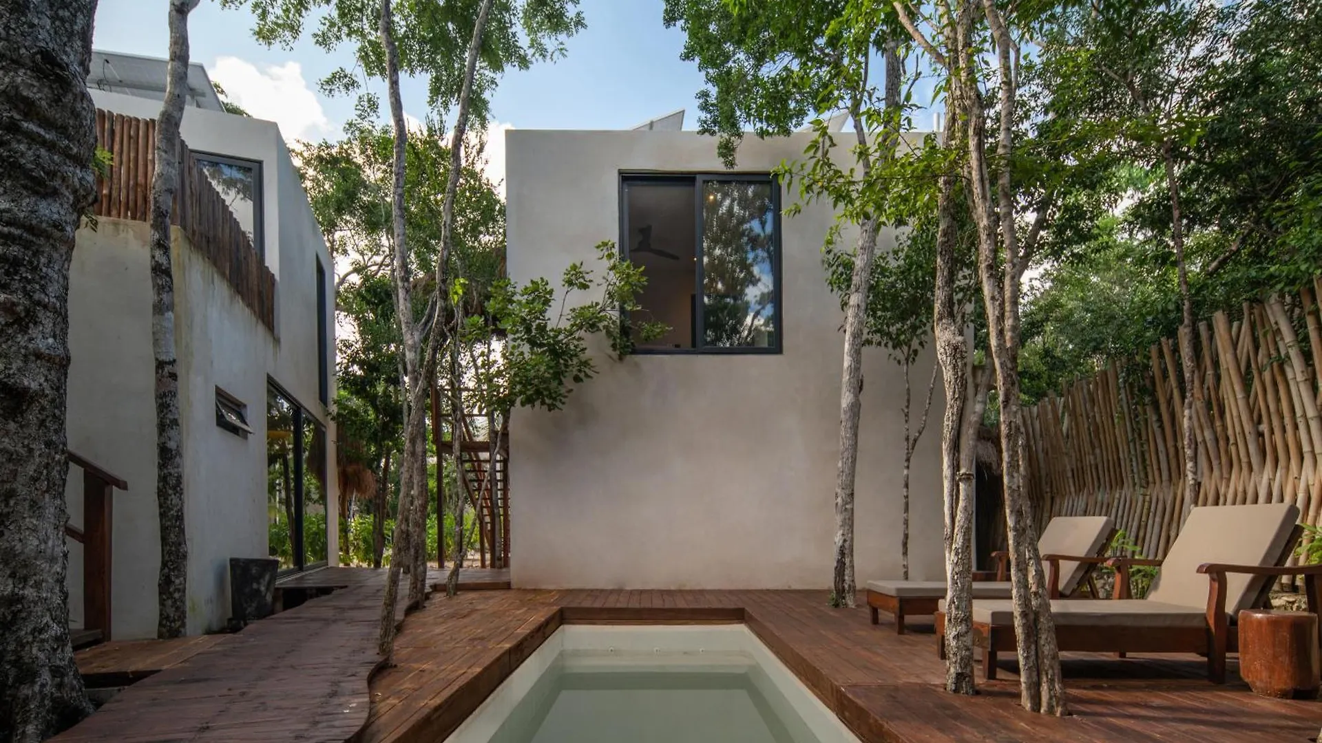 Villa Eco-Friendly Bungalows En La Selva De Tulum