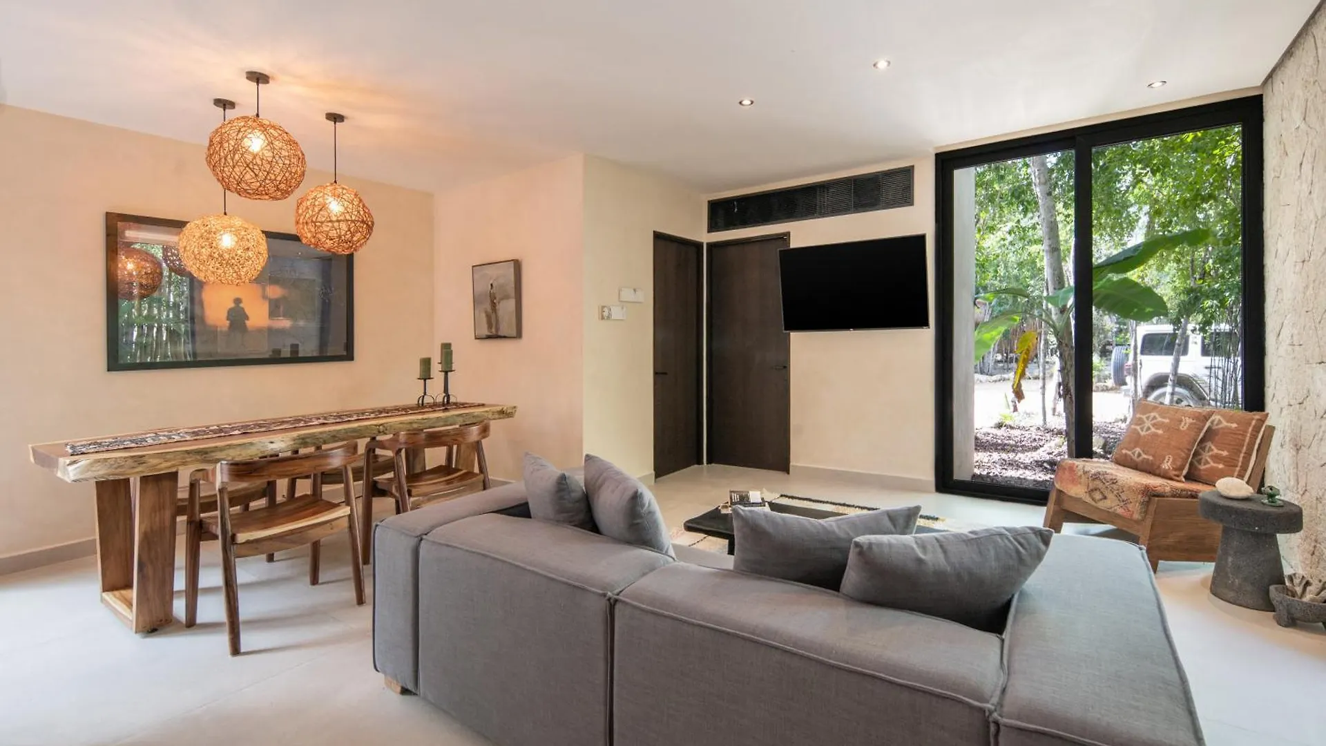 Eco-Friendly Bungalows En La Selva De Tulum