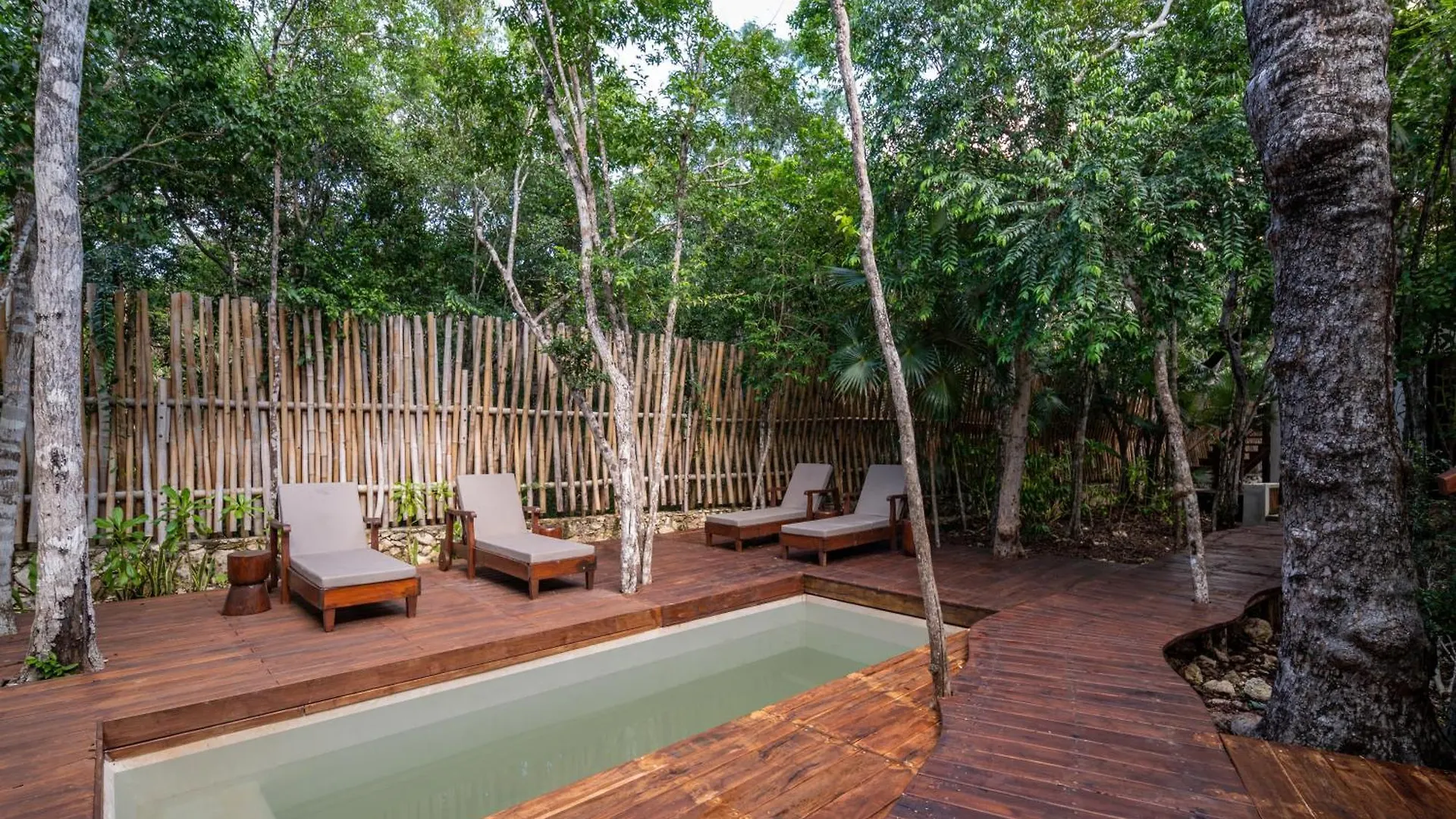 Villa Eco-Friendly Bungalows En La Selva De Tulum