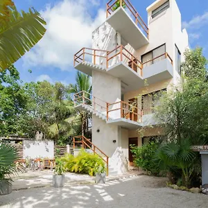 Appartement Amigos, Tulum Pueblo