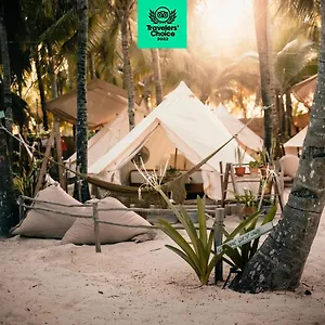 Luxe tent Cinco, Tulum Pueblo